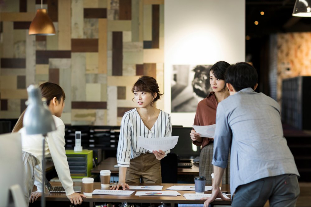 柔軟な働き方 2